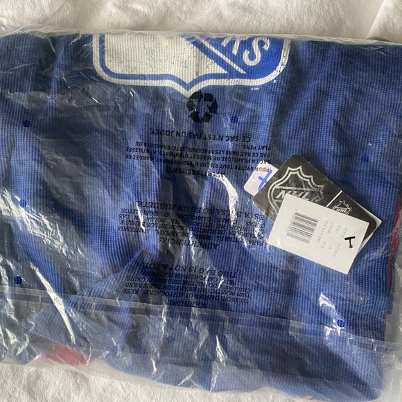 Rangers NHL women’s long sleeve waffle - Picture 2 of 3
